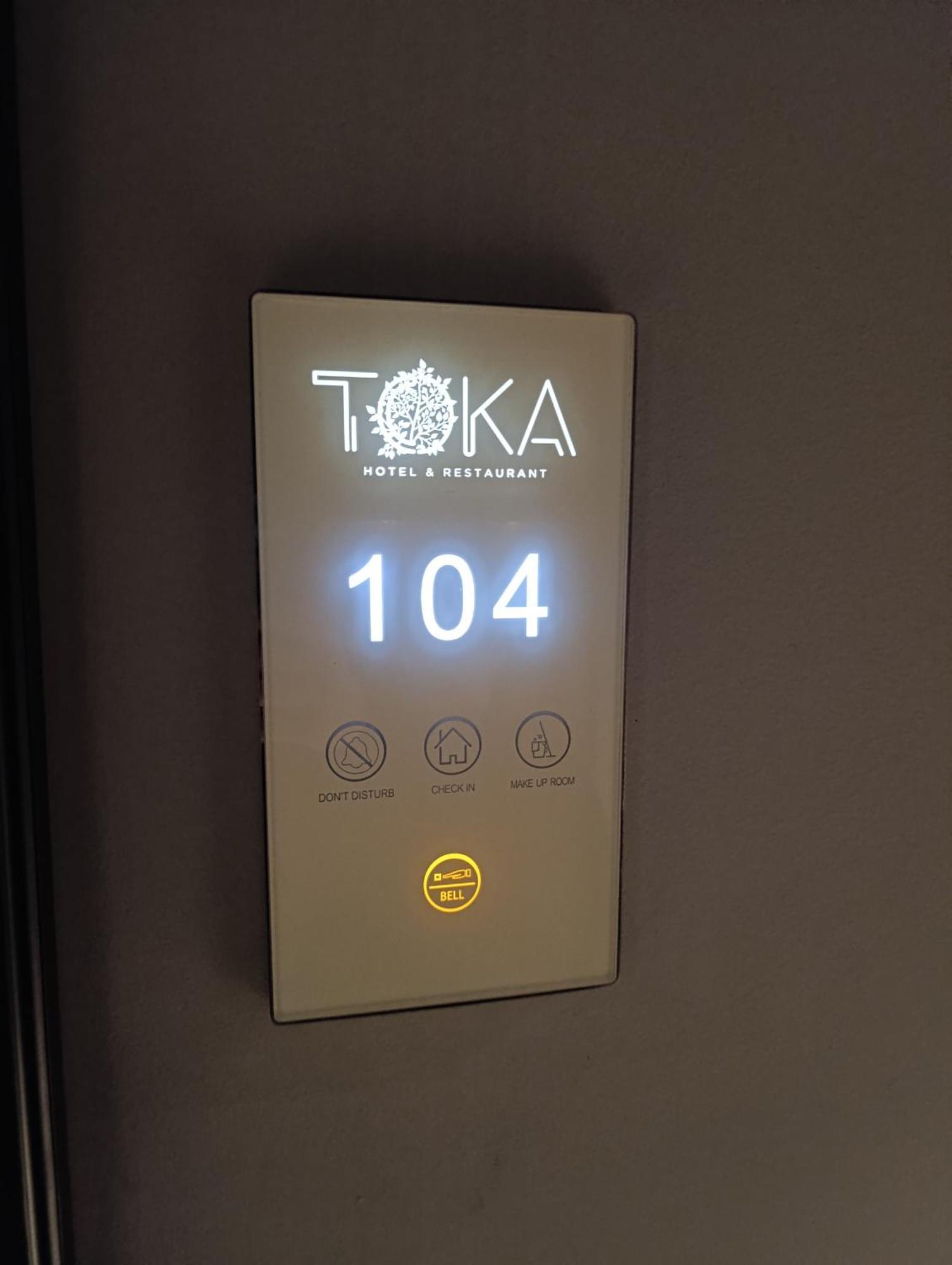 Toka Restaurant Hotel Udenisht