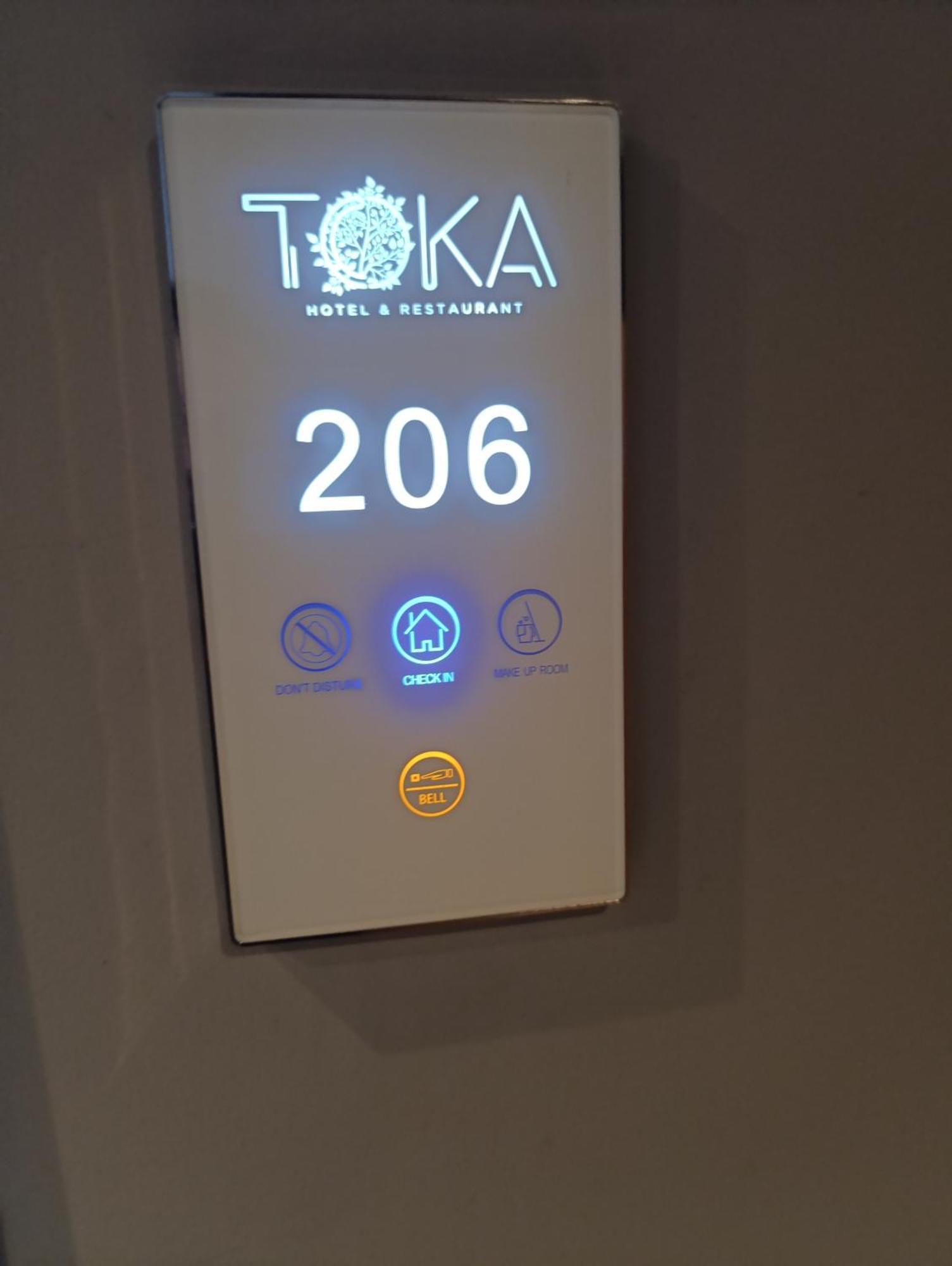 Toka Restaurant Hotel Udenisht