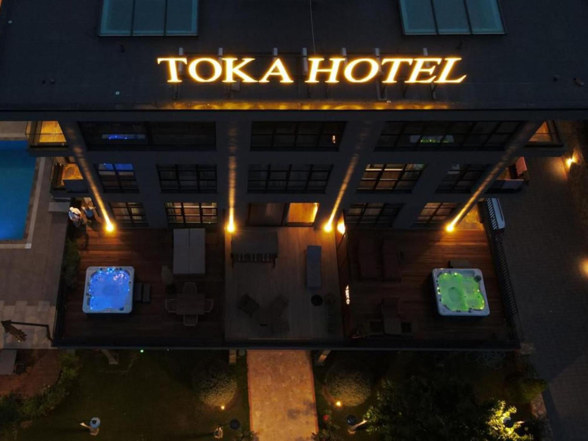 Toka Restaurant Hotell 5*