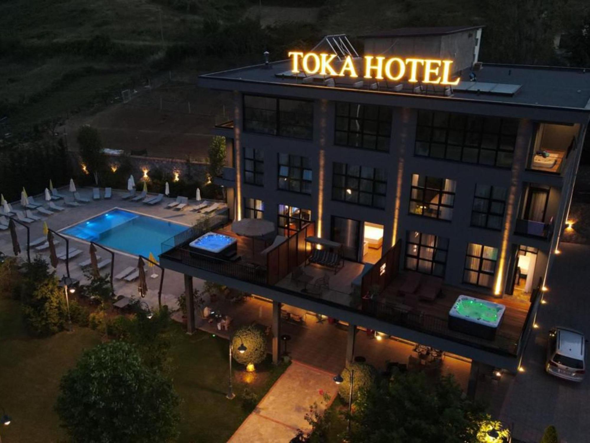 Hotell Toka Restaurant 5*