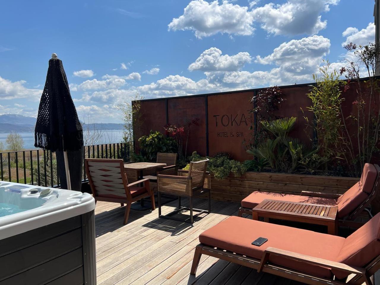 Hotell Toka Restaurant Udenisht